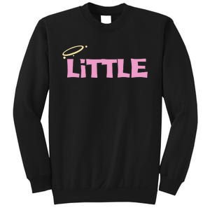 Gbig Big Little Sorority Reveal Funny Family Sorority Little Sweatshirt