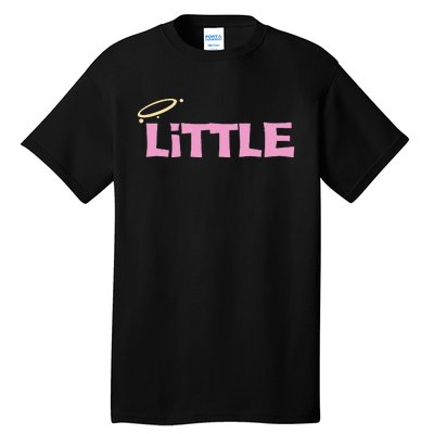 Gbig Big Little Sorority Reveal Funny Family Sorority Little Tall T-Shirt