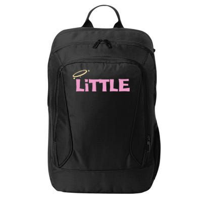 Gbig Big Little Sorority Reveal Funny Family Sorority Little City Backpack