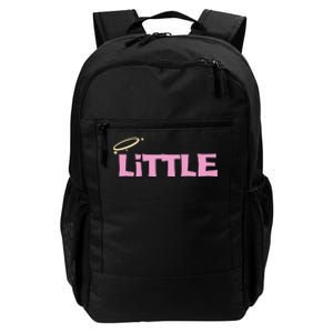 Gbig Big Little Sorority Reveal Funny Family Sorority Little Daily Commute Backpack