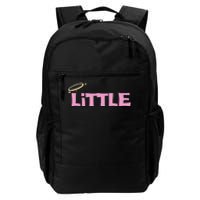 Gbig Big Little Sorority Reveal Funny Family Sorority Little Daily Commute Backpack