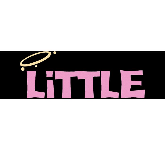 Gbig Big Little Sorority Reveal Funny Family Sorority Little Bumper Sticker