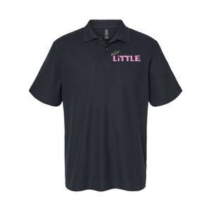 Gbig Big Little Sorority Reveal Funny Family Sorority Little Softstyle Adult Sport Polo