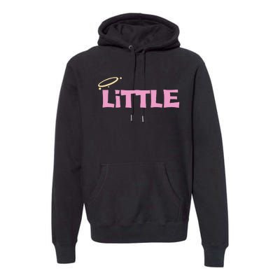 Gbig Big Little Sorority Reveal Funny Family Sorority Little Premium Hoodie