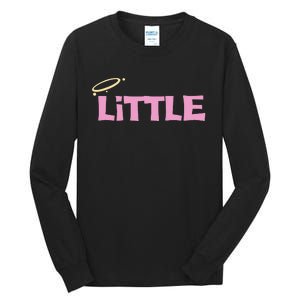 Gbig Big Little Sorority Reveal Funny Family Sorority Little Tall Long Sleeve T-Shirt