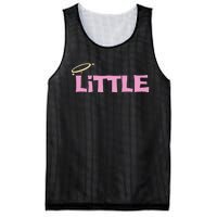 Gbig Big Little Sorority Reveal Funny Family Sorority Little Mesh Reversible Basketball Jersey Tank