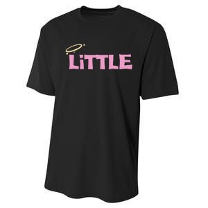 Gbig Big Little Sorority Reveal Funny Family Sorority Little Performance Sprint T-Shirt