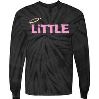 Gbig Big Little Sorority Reveal Funny Family Sorority Little Tie-Dye Long Sleeve Shirt