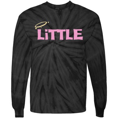 Gbig Big Little Sorority Reveal Funny Family Sorority Little Tie-Dye Long Sleeve Shirt