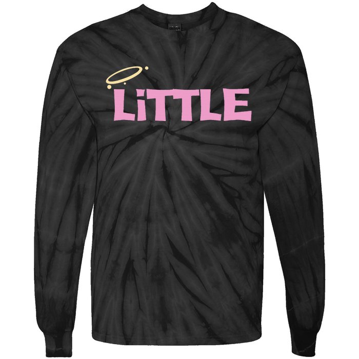 Gbig Big Little Sorority Reveal Funny Family Sorority Little Tie-Dye Long Sleeve Shirt