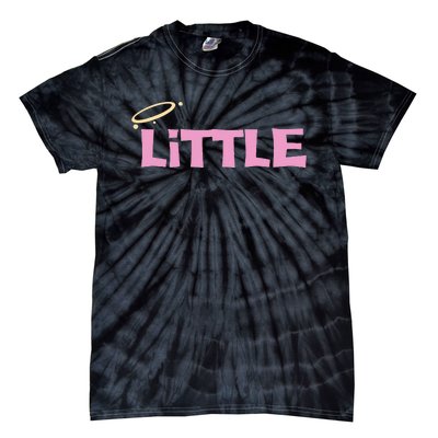 Gbig Big Little Sorority Reveal Funny Family Sorority Little Tie-Dye T-Shirt