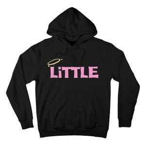 Gbig Big Little Sorority Reveal Funny Family Sorority Little Tall Hoodie