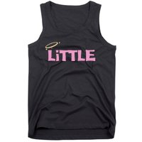 Gbig Big Little Sorority Reveal Funny Family Sorority Little Tank Top