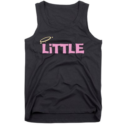 Gbig Big Little Sorority Reveal Funny Family Sorority Little Tank Top