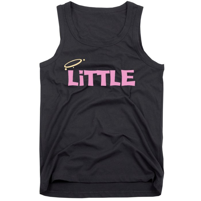 Gbig Big Little Sorority Reveal Funny Family Sorority Little Tank Top