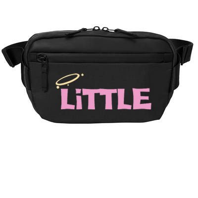 Gbig Big Little Sorority Reveal Funny Family Sorority Little Crossbody Pack