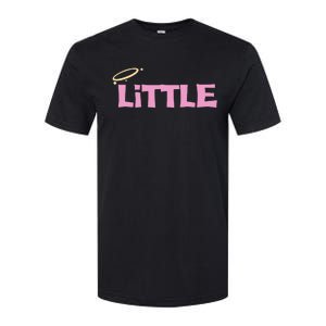 Gbig Big Little Sorority Reveal Funny Family Sorority Little Softstyle CVC T-Shirt