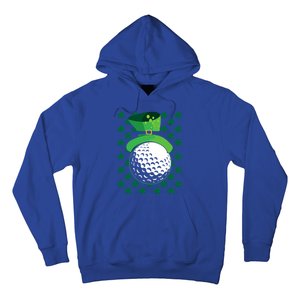 Golf Ball Leprechaun Hat St Patricks Day Sports Lover Cool Gift Hoodie