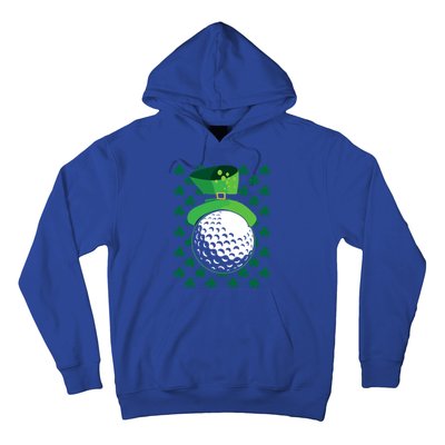 Golf Ball Leprechaun Hat St Patricks Day Sports Lover Cool Gift Hoodie