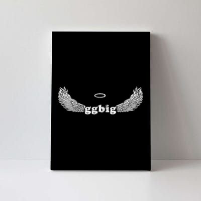 Gbig Big Little Sorority Family Matching Cute Angel Halo Canvas