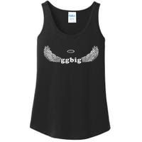 Gbig Big Little Sorority Family Matching Cute Angel Halo Ladies Essential Tank