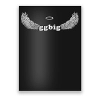 Gbig Big Little Sorority Family Matching Cute Angel Halo Poster