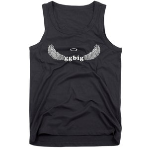 Gbig Big Little Sorority Family Matching Cute Angel Halo Tank Top