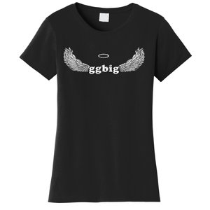 Gbig Big Little Sorority Family Matching Cute Angel Halo Women's T-Shirt