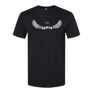 Gbig Big Little Sorority Family Matching Cute Angel Halo Softstyle CVC T-Shirt