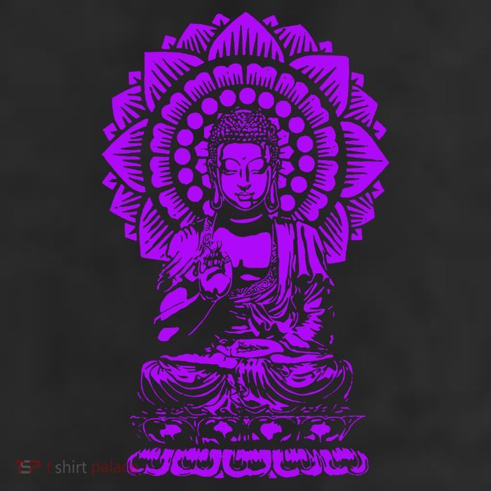 Golden Buddha Lotus Mandala Cool Comfort Performance Bucket Hat