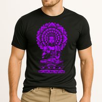 Golden Buddha Lotus Mandala Cooling Performance Crew T-Shirt