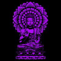 Golden Buddha Lotus Mandala Cooling Performance Crew T-Shirt