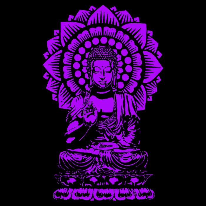 Golden Buddha Lotus Mandala Cooling Performance Crew T-Shirt