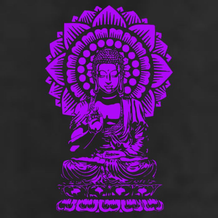 Golden Buddha Lotus Mandala Hat