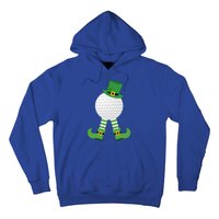 Golf Ball Leprechaun Golfer Gift Green St Patricks Day Party Gift Hoodie