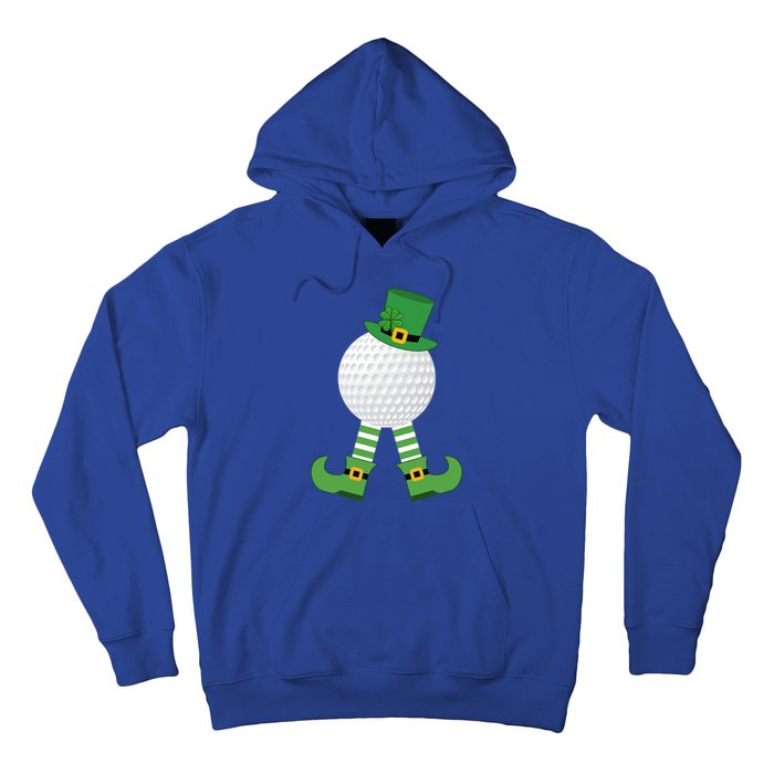 Golf Ball Leprechaun Golfer Gift Green St Patricks Day Party Gift Hoodie