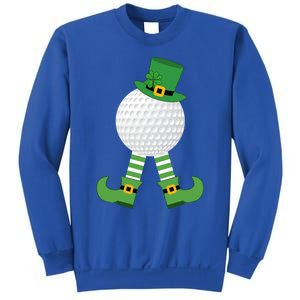 Golf Ball Leprechaun Golfer Gift Green St Patricks Day Party Gift Sweatshirt