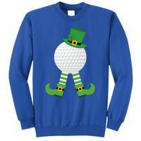 Golf Ball Leprechaun Golfer Gift Green St Patricks Day Party Gift Sweatshirt