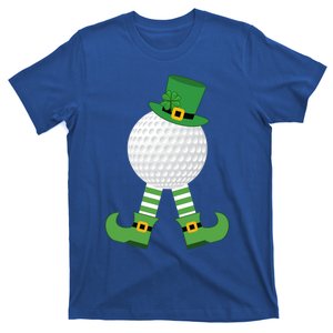 Golf Ball Leprechaun Golfer Gift Green St Patricks Day Party Gift T-Shirt