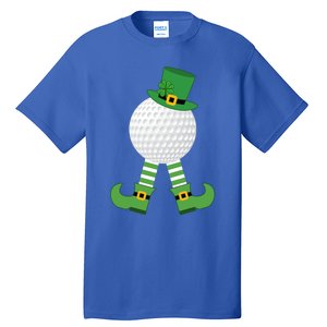 Golf Ball Leprechaun Golfer Gift Green St Patricks Day Party Gift Tall T-Shirt