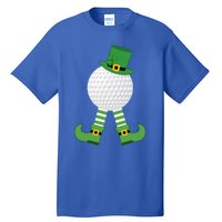 Golf Ball Leprechaun Golfer Gift Green St Patricks Day Party Gift Tall T-Shirt