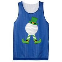 Golf Ball Leprechaun Golfer Gift Green St Patricks Day Party Gift Mesh Reversible Basketball Jersey Tank