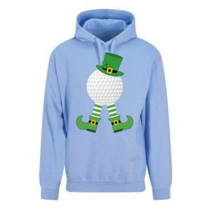 Golf Ball Leprechaun Golfer Gift Green St Patricks Day Party Gift Unisex Surf Hoodie