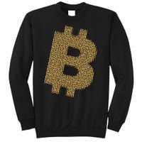 Golden Bitcoin Logo Limited Edition Sweatshirt