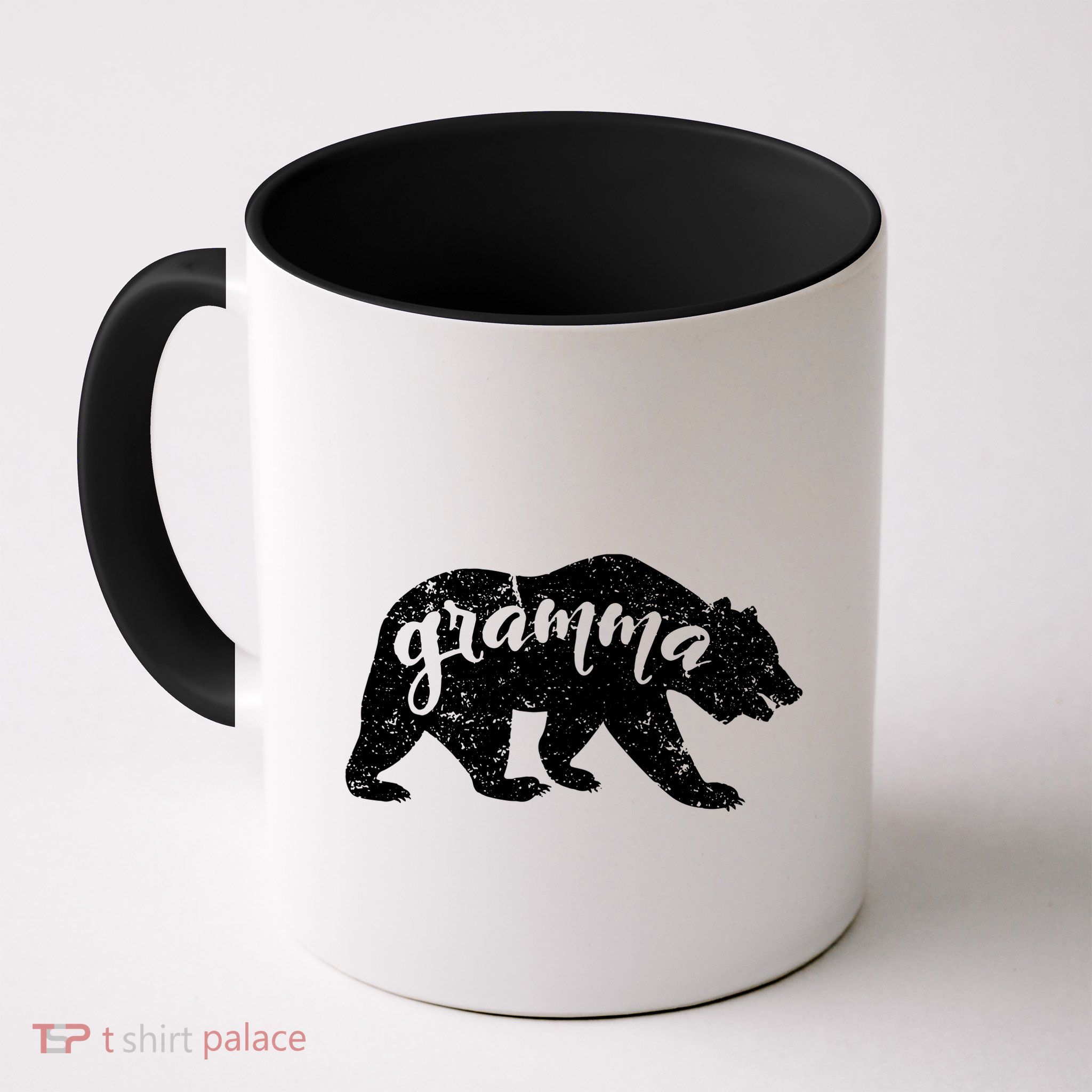 Gramma Bear Lovers Mothers Day Grandparents Vintage Grandma Mug