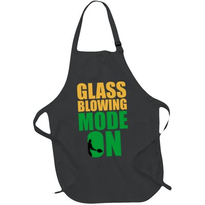Glass Blowing Mode On Funny Glassblower Retro Vintage Glassblowing Apron