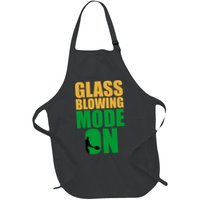 Glass Blowing Mode On Funny Glassblower Retro Vintage Glassblowing Apron