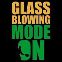 Glass Blowing Mode On Funny Glassblower Retro Vintage Glassblowing Apron