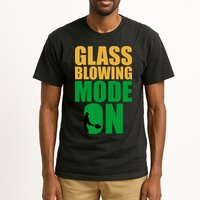 Glass Blowing Mode On Funny Glassblower Retro Vintage Glassblowing Tall T-Shirt