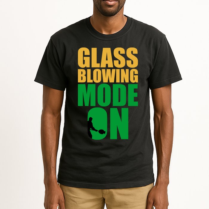 Glass Blowing Mode On Funny Glassblower Retro Vintage Glassblowing Tall T-Shirt